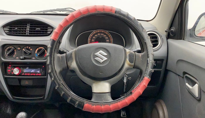 2012 Maruti Alto 800 LXI, Petrol, Manual, 54,341 km, Steering Wheel Close Up