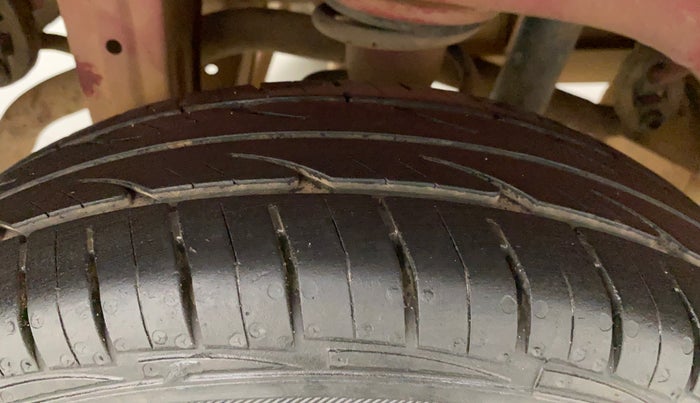 2012 Maruti Alto 800 LXI, Petrol, Manual, 54,341 km, Right Rear Tyre Tread
