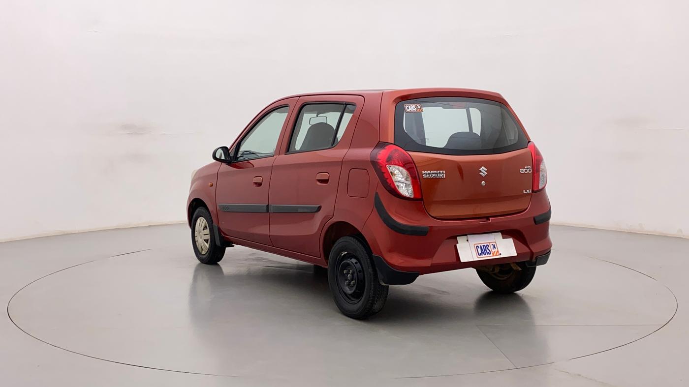 2012 Maruti Alto 800 LXI, Petrol, Manual, 54,341 km, Left Back Diagonal