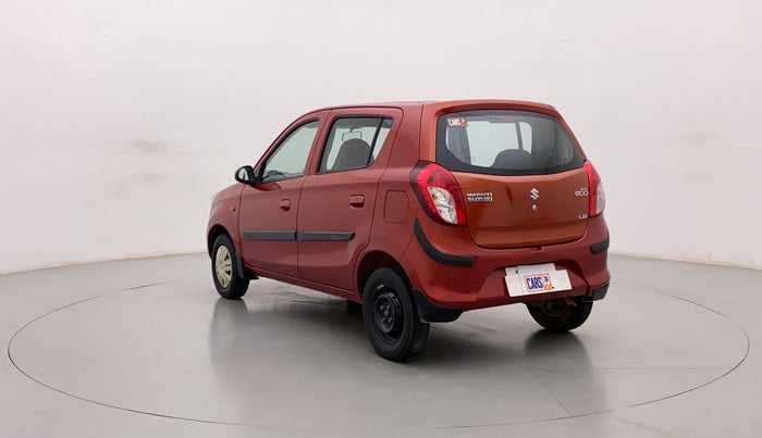 2012 Maruti Alto 800 LXI, Petrol, Manual, 54,341 km, Left Back Diagonal