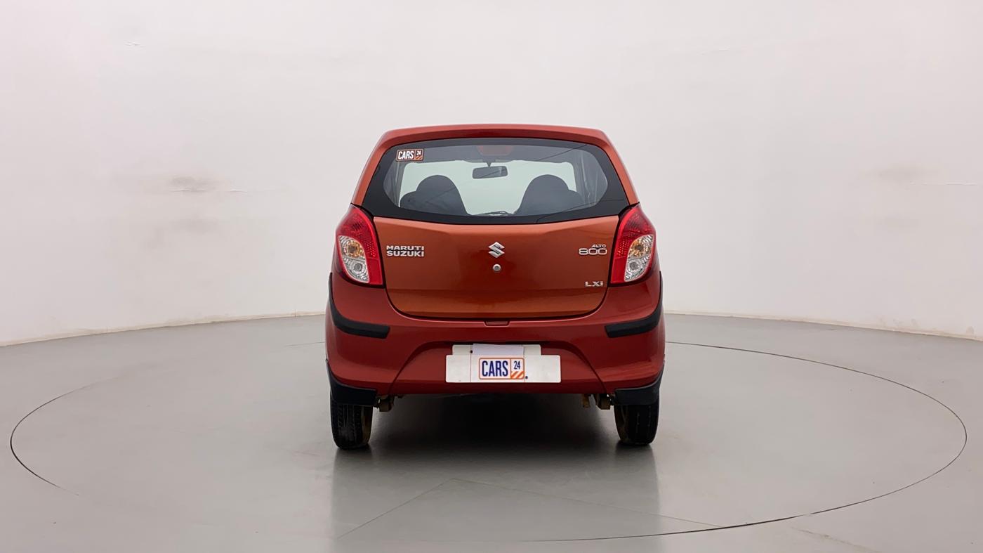 2012 Maruti Alto 800 LXI, Petrol, Manual, 54,341 km, Back/Rear