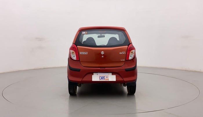 2012 Maruti Alto 800 LXI, Petrol, Manual, 54,341 km, Back/Rear
