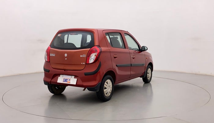 2012 Maruti Alto 800 LXI, Petrol, Manual, 54,341 km, Right Back Diagonal