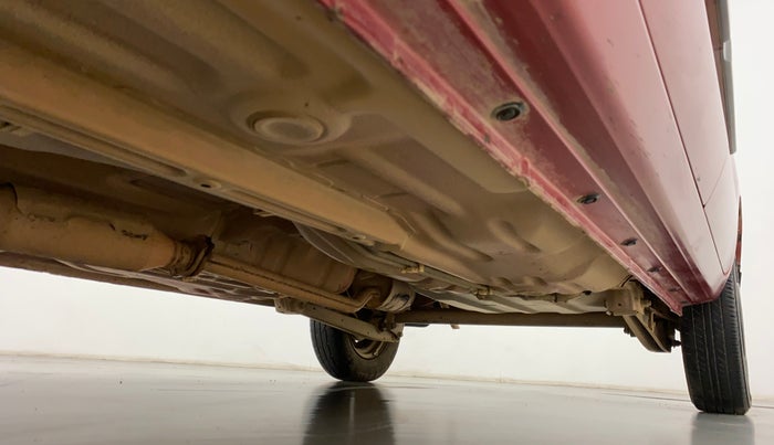 2012 Maruti Alto 800 LXI, Petrol, Manual, 54,341 km, Right Side Underbody