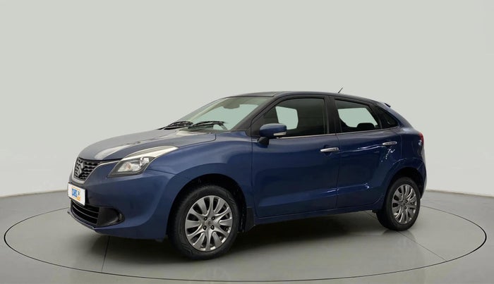 2017 Maruti Baleno ALPHA PETROL 1.2, Petrol, Manual, 37,258 km, Left Front Diagonal