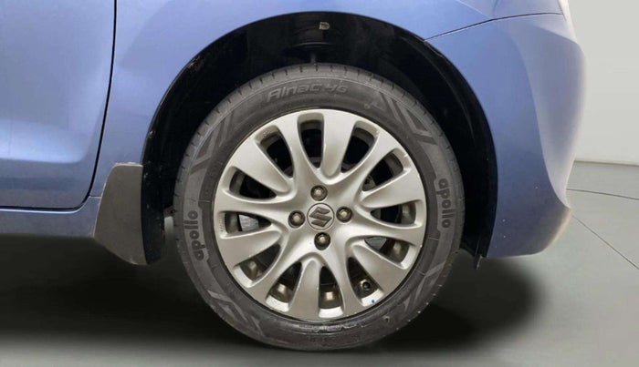 2017 Maruti Baleno ALPHA PETROL 1.2, Petrol, Manual, 37,258 km, Right Front Wheel