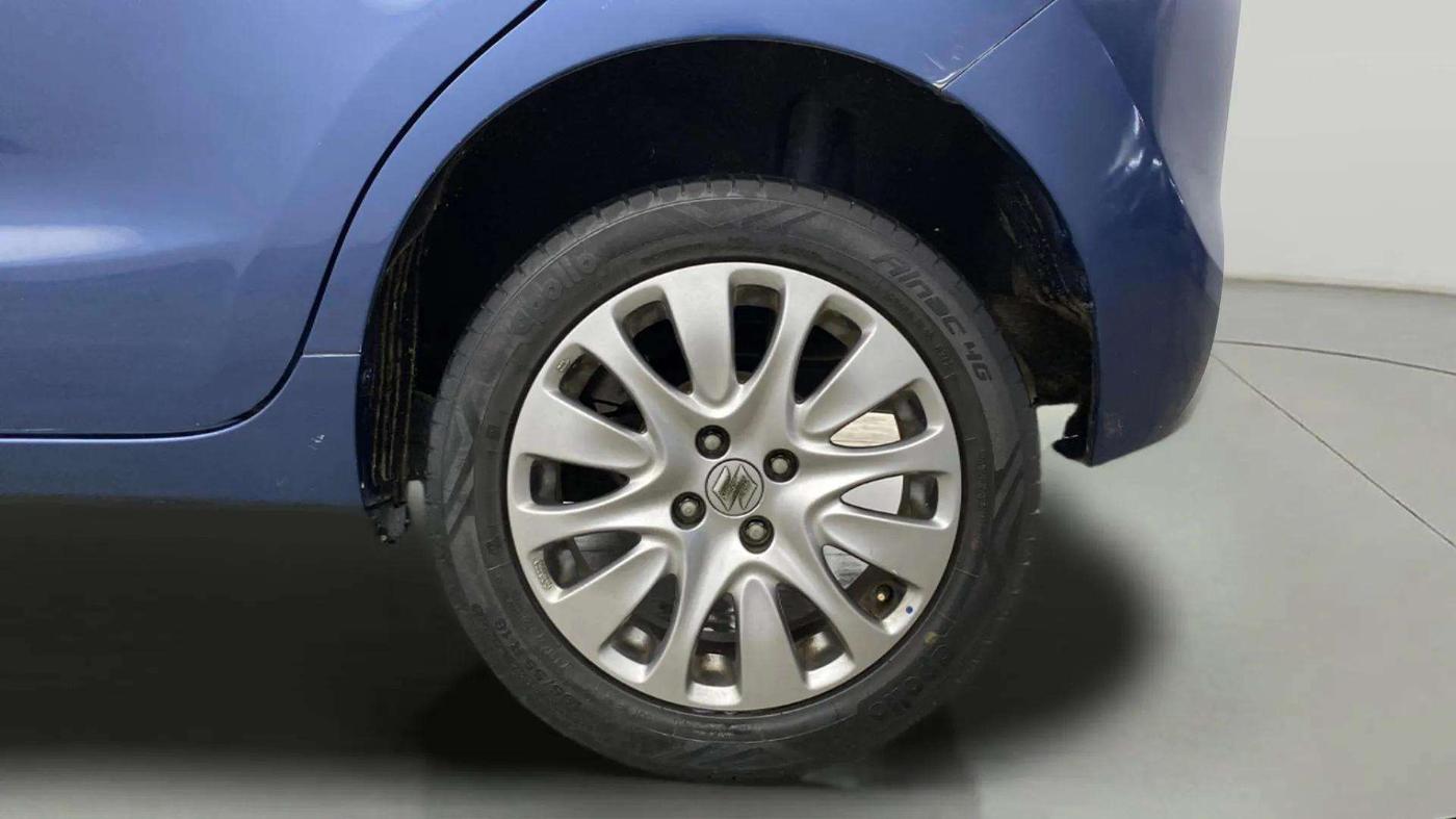 2017 Maruti Baleno ALPHA PETROL 1.2, Petrol, Manual, 37,258 km, Left Rear Wheel