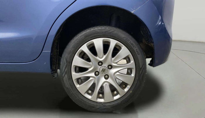 2017 Maruti Baleno ALPHA PETROL 1.2, Petrol, Manual, 37,258 km, Left Rear Wheel