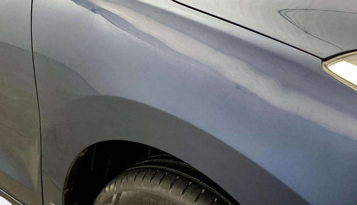 2017 Maruti Baleno ALPHA PETROL 1.2, Petrol, Manual, 37,258 km, Right fender - Slightly dented