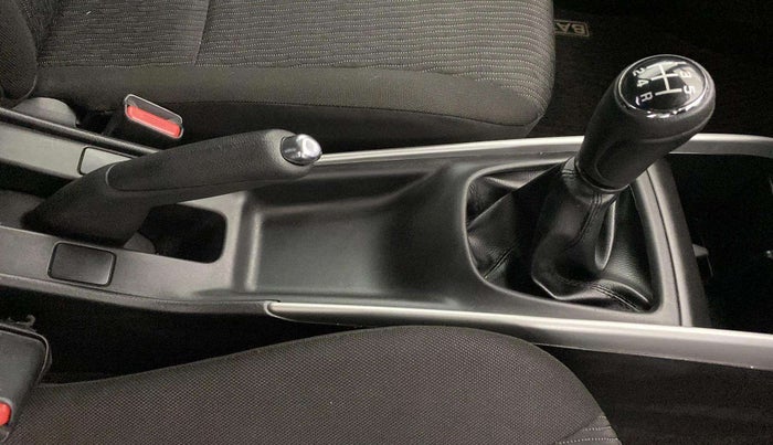 2017 Maruti Baleno ALPHA PETROL 1.2, Petrol, Manual, 37,258 km, Gear Lever