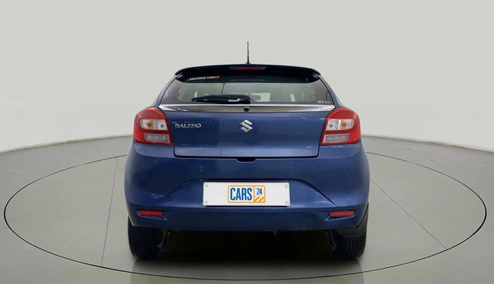 2017 Maruti Baleno ALPHA PETROL 1.2, Petrol, Manual, 37,258 km, Back/Rear