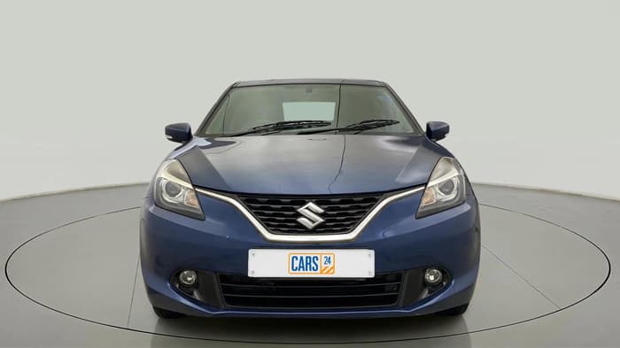 2017 Maruti Baleno ALPHA PETROL 1.2, Petrol, Manual, 37,258 km, Front