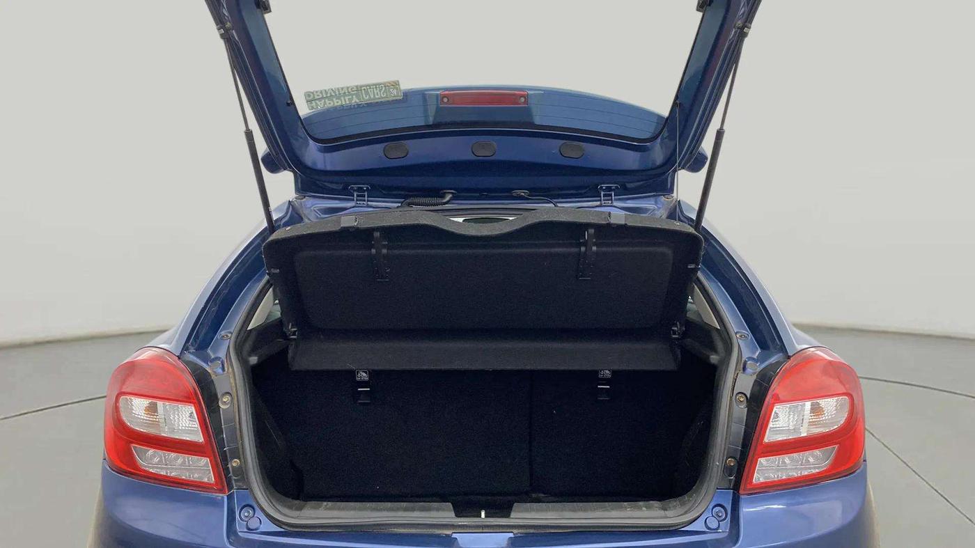 2017 Maruti Baleno ALPHA PETROL 1.2, Petrol, Manual, 37,258 km, Boot Inside