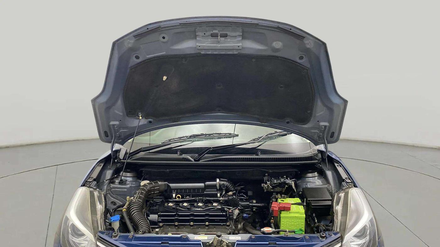 2017 Maruti Baleno ALPHA PETROL 1.2, Petrol, Manual, 37,258 km, Open Bonet