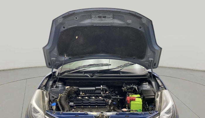 2017 Maruti Baleno ALPHA PETROL 1.2, Petrol, Manual, 37,258 km, Open Bonet