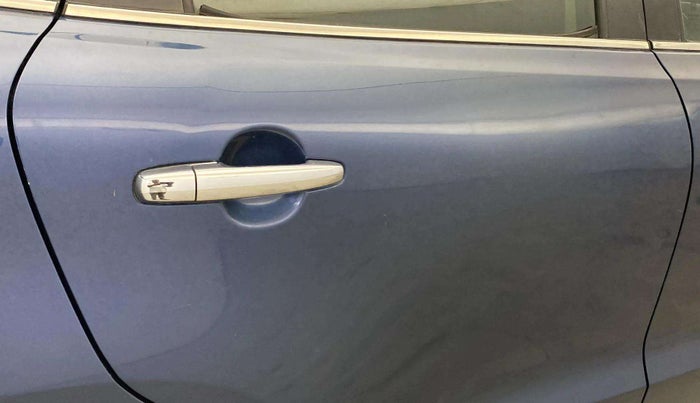 2017 Maruti Baleno ALPHA PETROL 1.2, Petrol, Manual, 37,258 km, Right rear door - Slightly dented