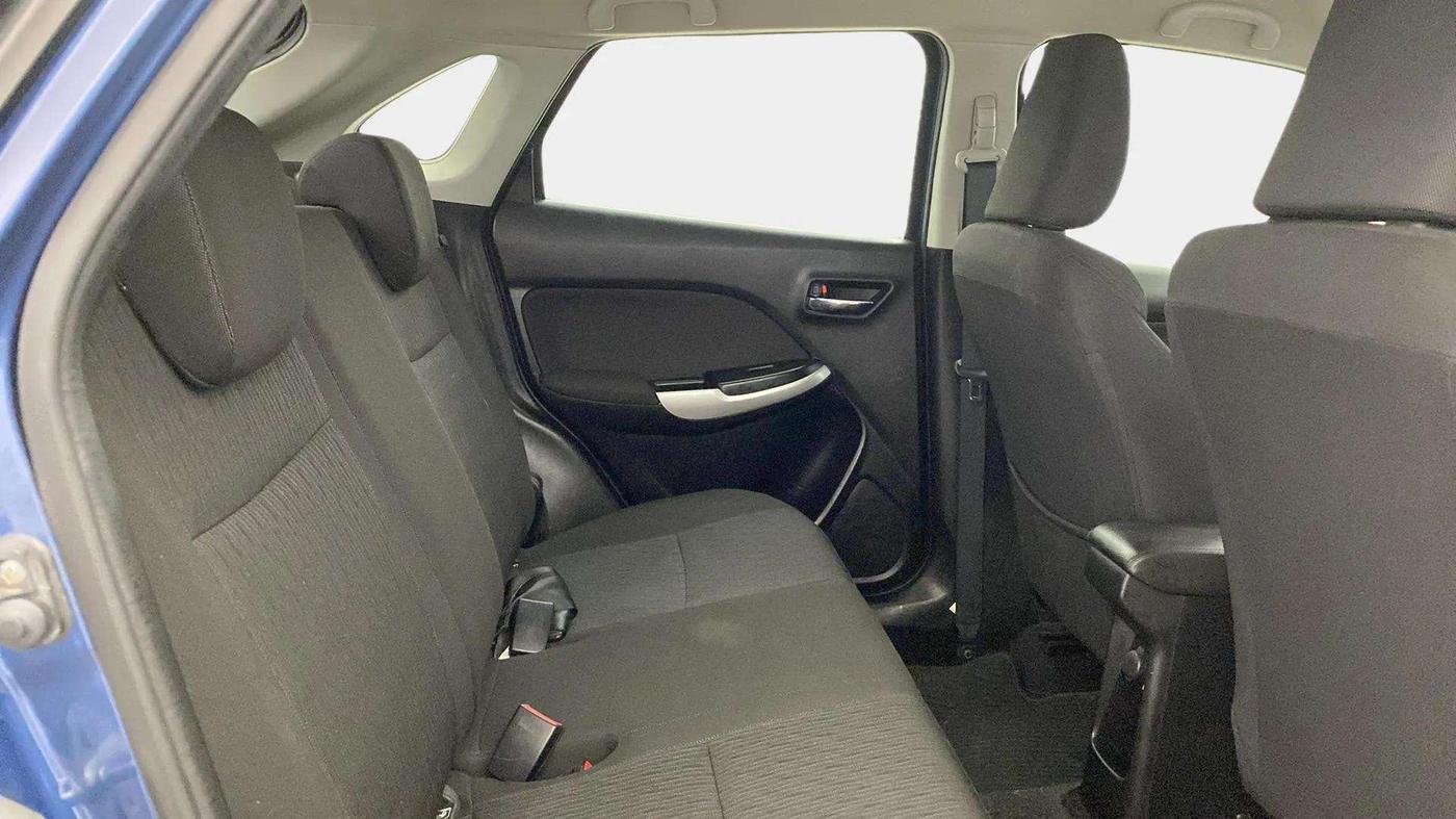 2017 Maruti Baleno ALPHA PETROL 1.2, Petrol, Manual, 37,258 km, Right Side Rear Door Cabin