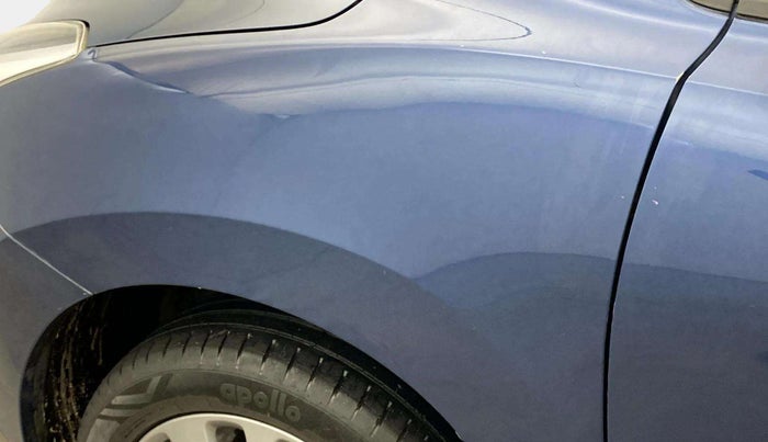 2017 Maruti Baleno ALPHA PETROL 1.2, Petrol, Manual, 37,258 km, Left fender - Minor scratches
