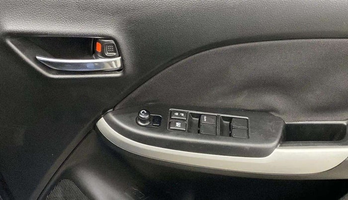 2017 Maruti Baleno ALPHA PETROL 1.2, Petrol, Manual, 37,258 km, Driver Side Door Panels Control