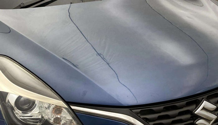 2017 Maruti Baleno ALPHA PETROL 1.2, Petrol, Manual, 37,258 km, Bonnet (hood) - Slight discolouration