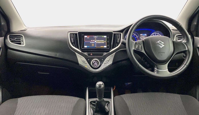 2017 Maruti Baleno ALPHA PETROL 1.2, Petrol, Manual, 37,258 km, Dashboard