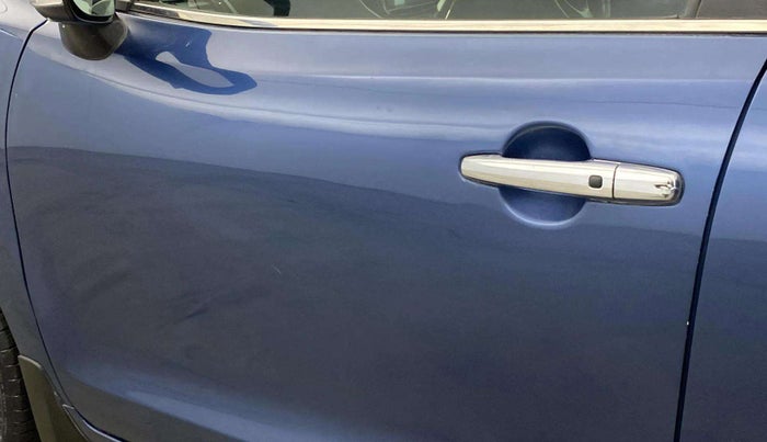 2017 Maruti Baleno ALPHA PETROL 1.2, Petrol, Manual, 37,258 km, Front passenger door - Minor scratches