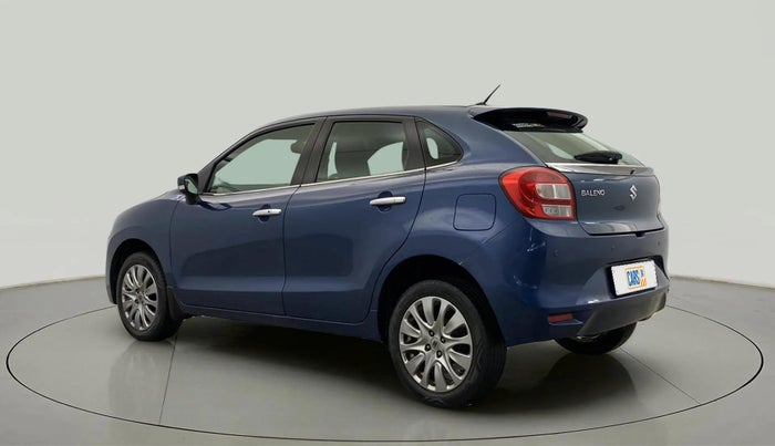 2017 Maruti Baleno ALPHA PETROL 1.2, Petrol, Manual, 37,258 km, Left Back Diagonal