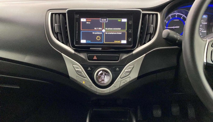 2017 Maruti Baleno ALPHA PETROL 1.2, Petrol, Manual, 37,258 km, Air Conditioner