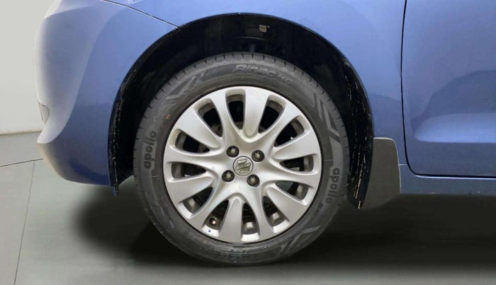 2017 Maruti Baleno ALPHA PETROL 1.2, Petrol, Manual, 37,258 km, Left Front Wheel