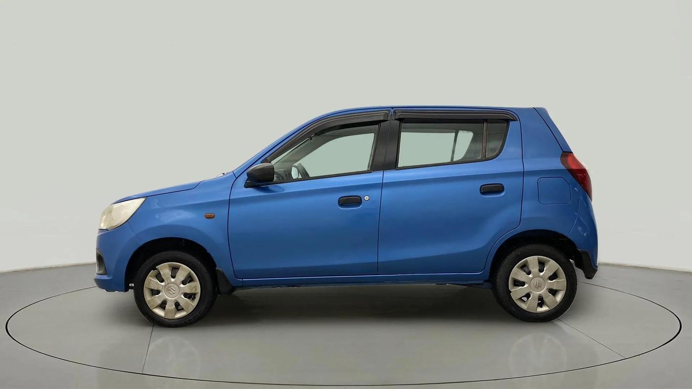 2015 Maruti Alto K10 VXI AMT, Petrol, Automatic, 61,216 km, Left Side