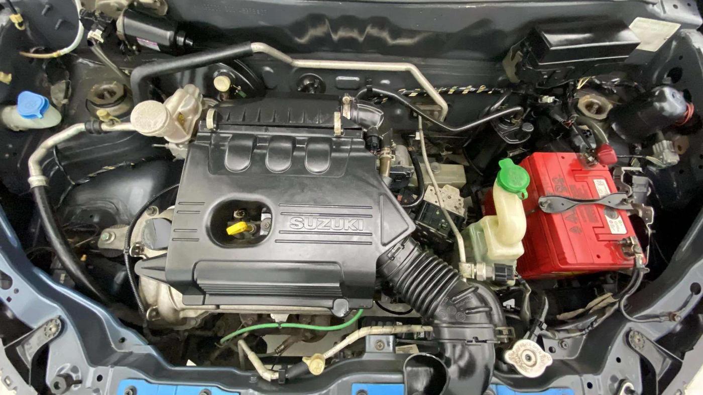 2015 Maruti Alto K10 VXI AMT, Petrol, Automatic, 61,216 km, Engine View