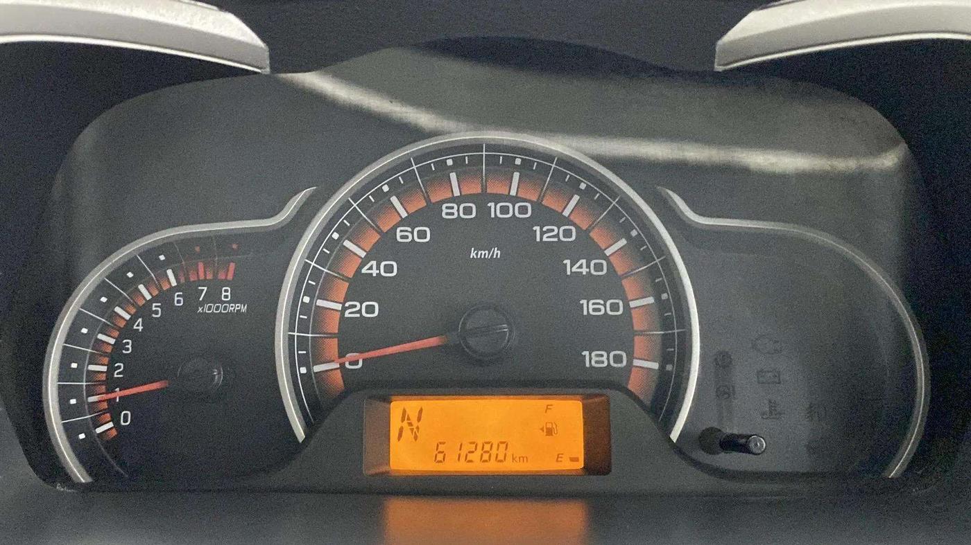 2015 Maruti Alto K10 VXI AMT, Petrol, Automatic, 61,216 km, Odometer Image