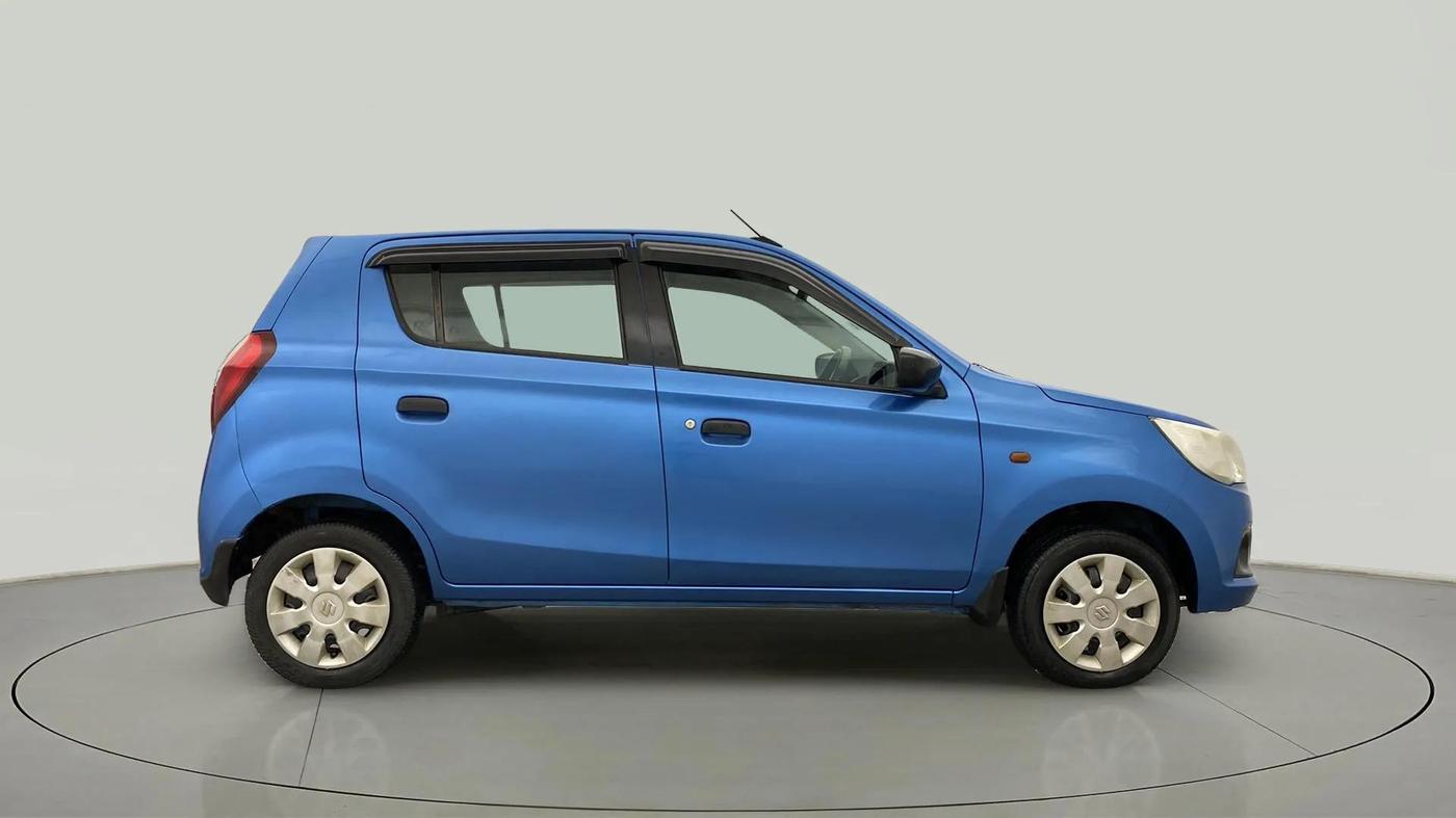2015 Maruti Alto K10 VXI AMT, Petrol, Automatic, 61,216 km, Right Side View
