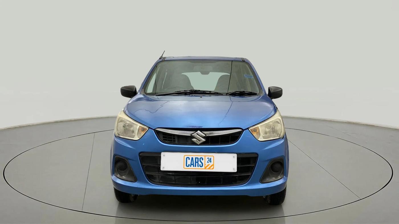 2015 Maruti Alto K10 VXI AMT, Petrol, Automatic, 61,216 km, Front