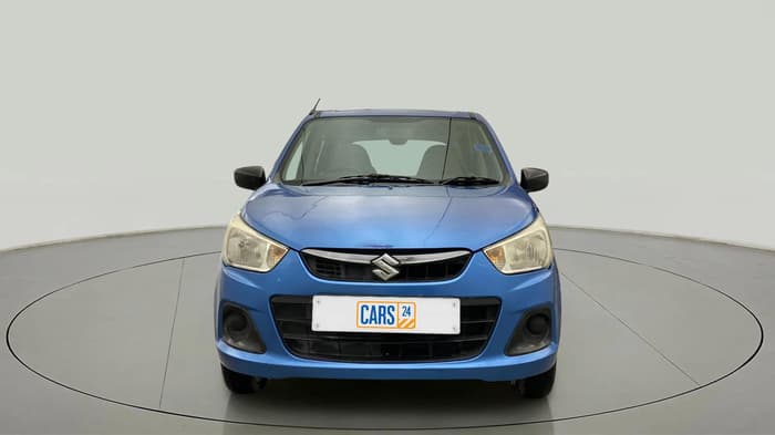 2015 Maruti Alto K10 VXI AMT, Petrol, Automatic, 61,216 km, Front
