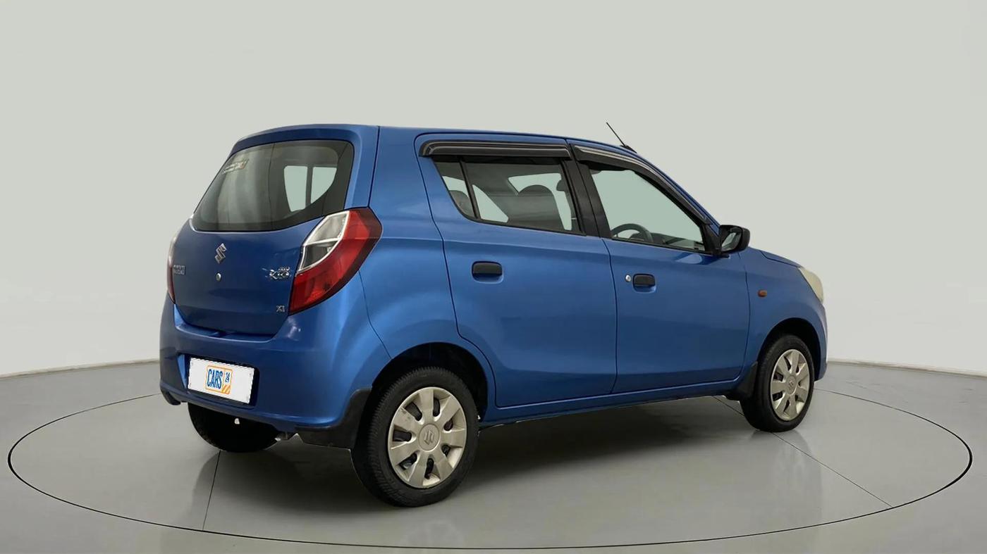 2015 Maruti Alto K10 VXI AMT, Petrol, Automatic, 61,216 km, Right Back Diagonal