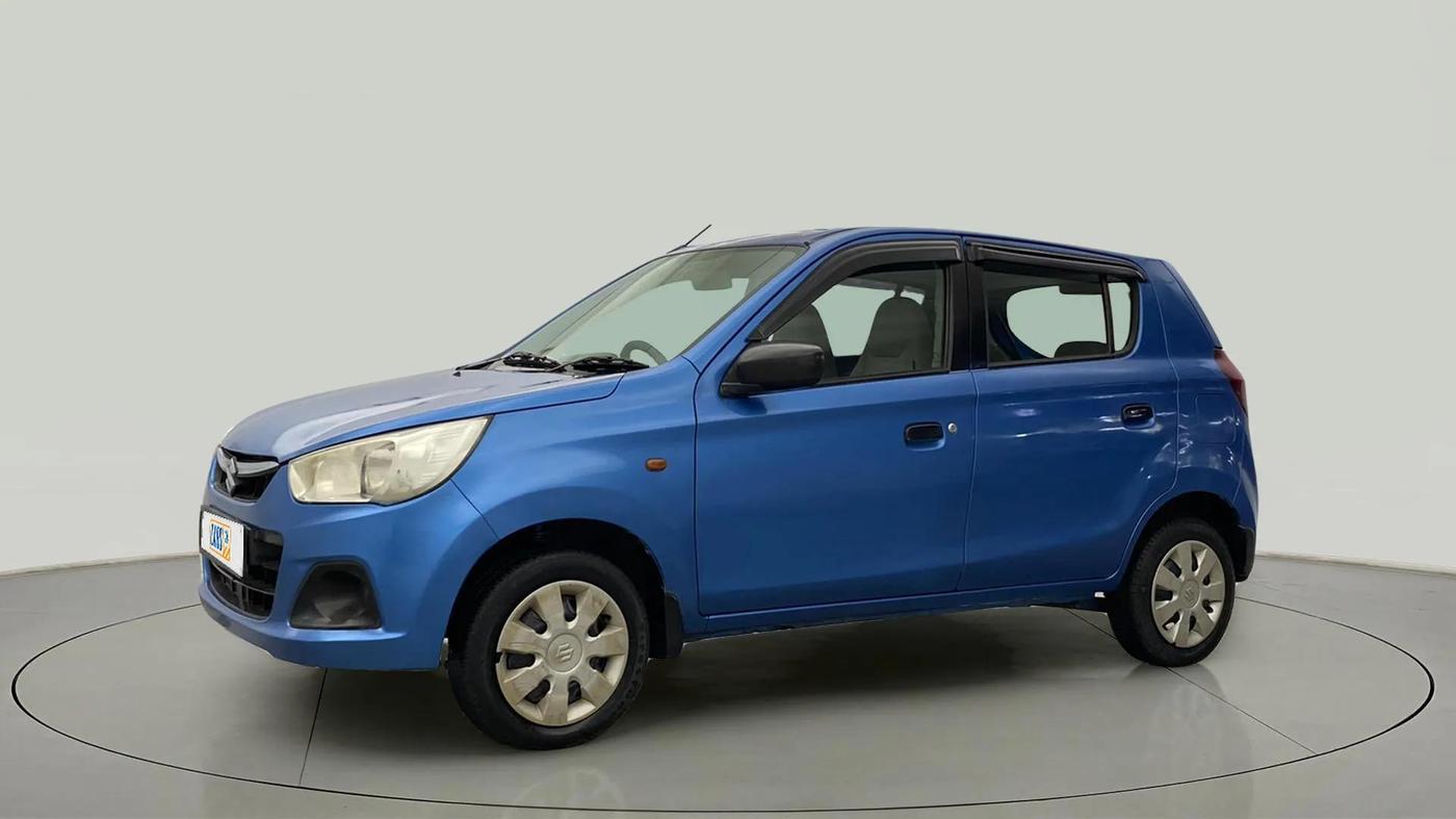 2015 Maruti Alto K10 VXI AMT, Petrol, Automatic, 61,216 km, Left Front Diagonal