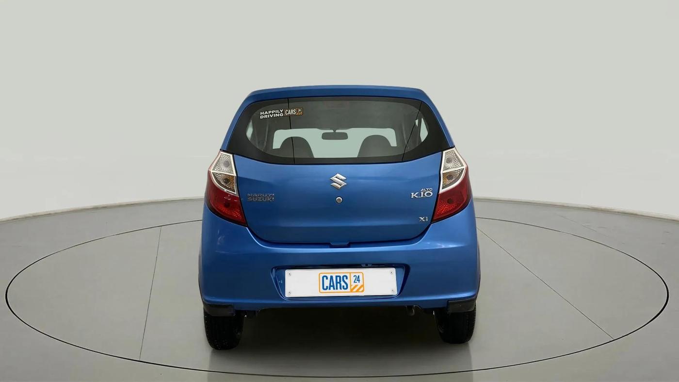 2015 Maruti Alto K10 VXI AMT, Petrol, Automatic, 61,216 km, Back/Rear