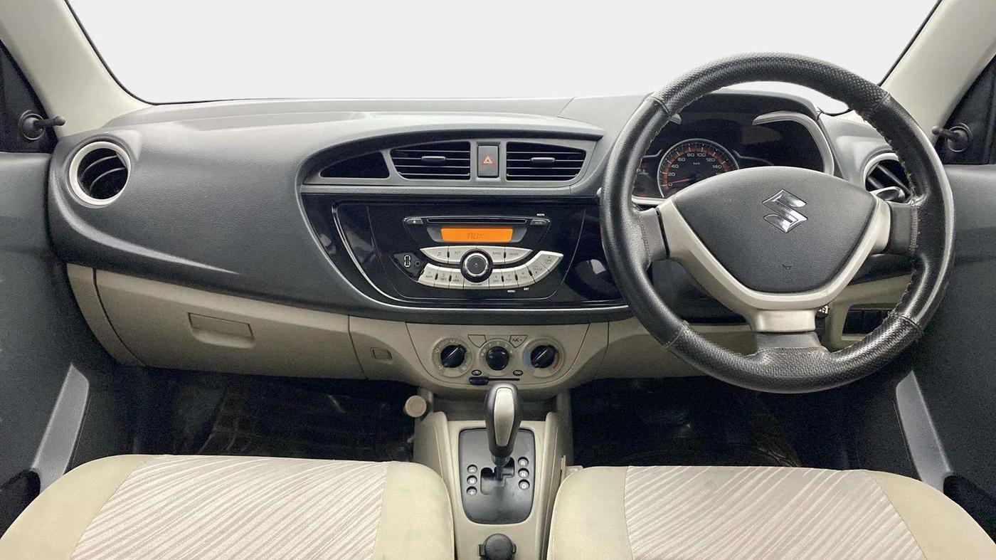2015 Maruti Alto K10 VXI AMT, Petrol, Automatic, 61,216 km, Dashboard
