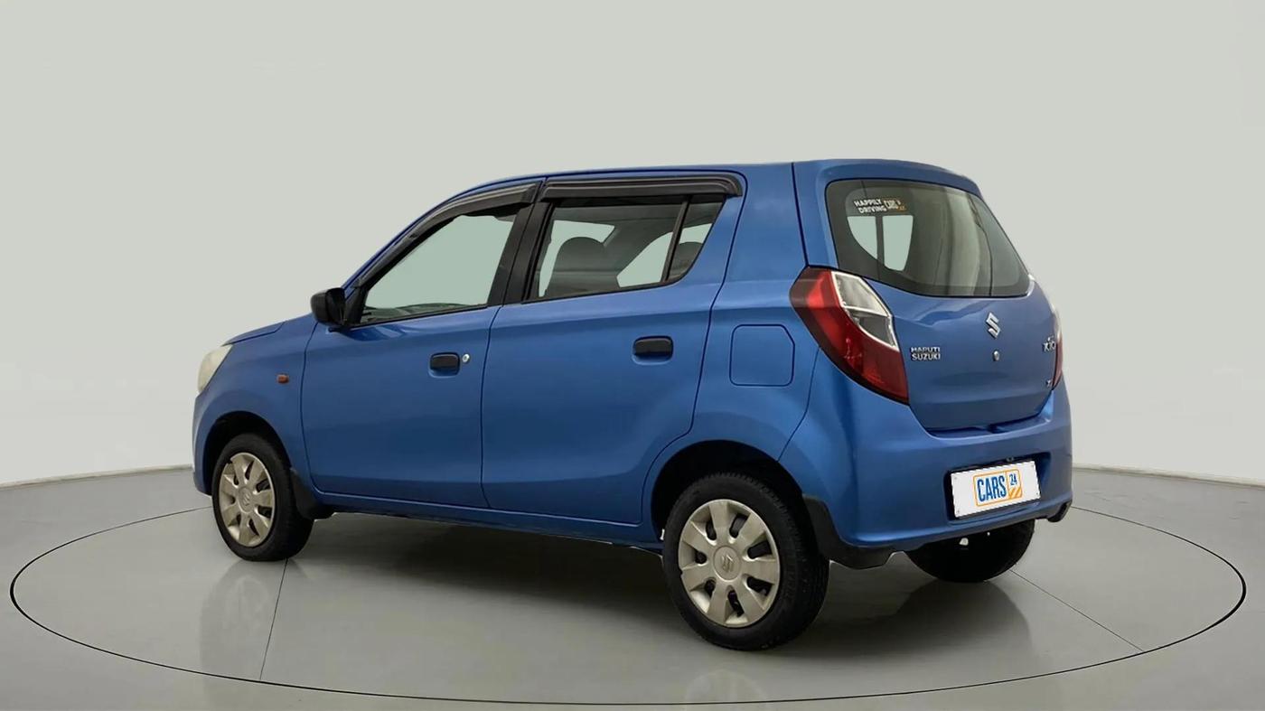 2015 Maruti Alto K10 VXI AMT, Petrol, Automatic, 61,216 km, Left Back Diagonal