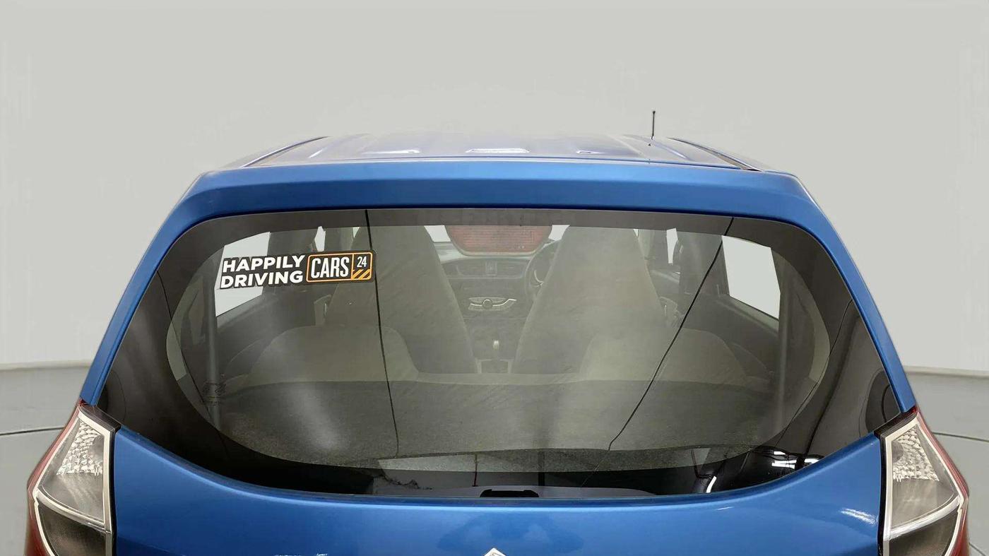 2015 Maruti Alto K10 VXI AMT, Petrol, Automatic, 61,216 km, Rear Windshield