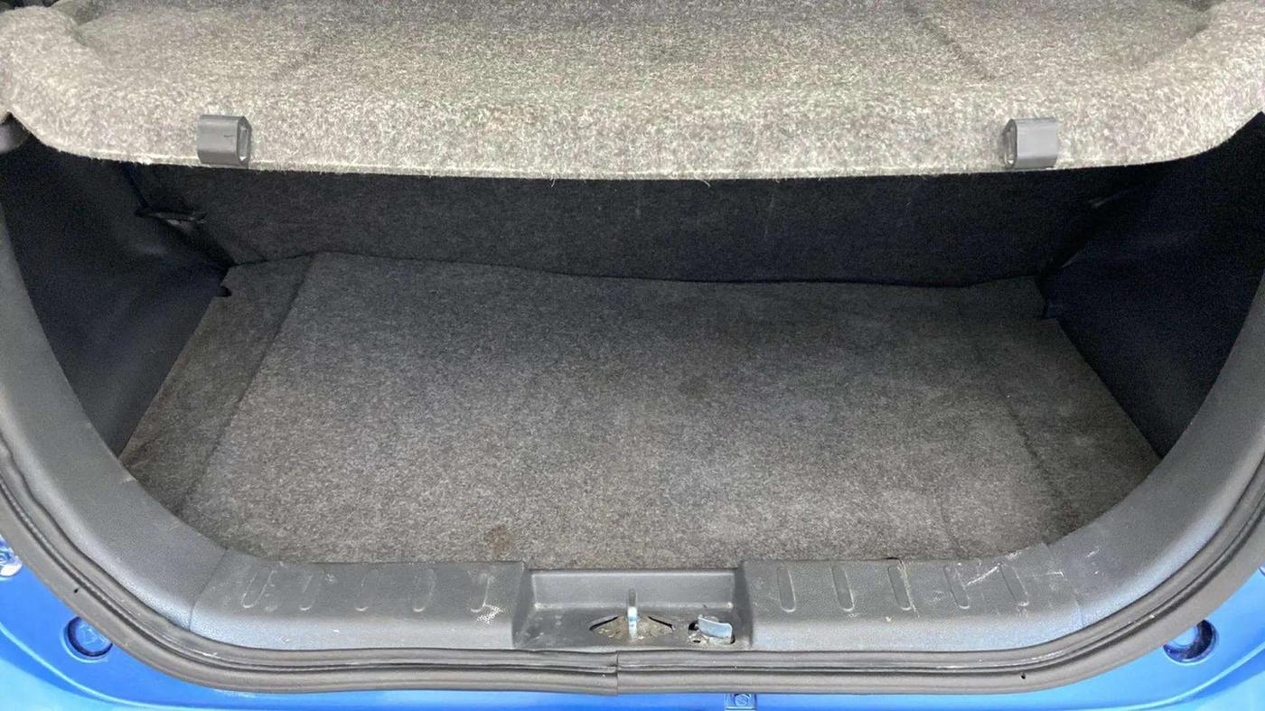 2015 Maruti Alto K10 VXI AMT, Petrol, Automatic, 61,216 km, Boot Inside