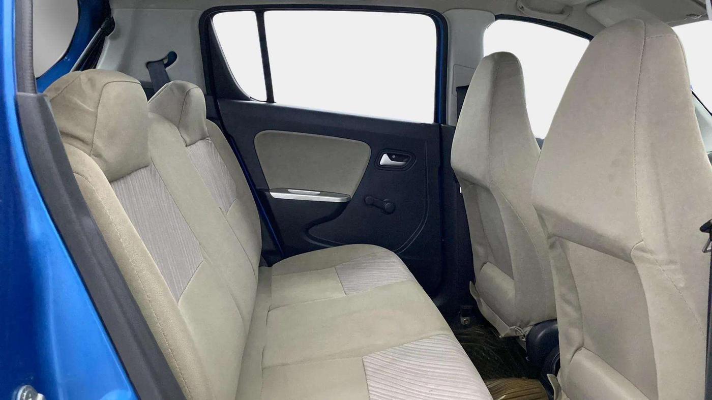 2015 Maruti Alto K10 VXI AMT, Petrol, Automatic, 61,216 km, Right Side Rear Door Cabin