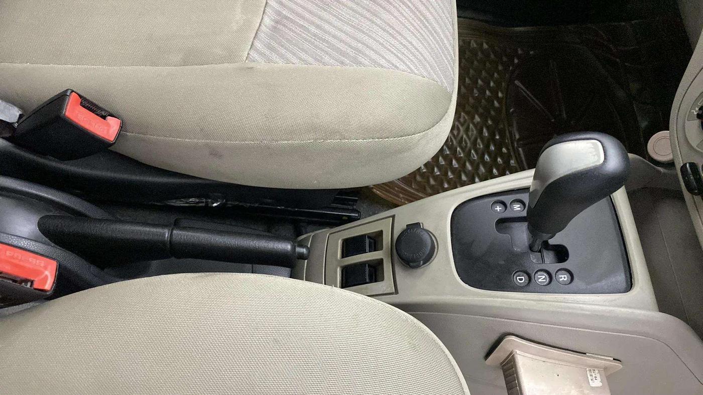 2015 Maruti Alto K10 VXI AMT, Petrol, Automatic, 61,216 km, Gear Lever
