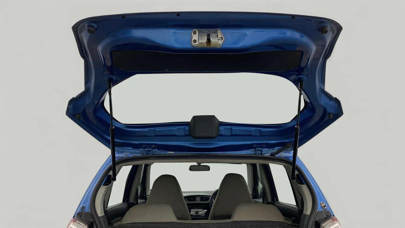 2015 Maruti Alto K10 VXI AMT, Petrol, Automatic, 61,216 km, Boot Door Open