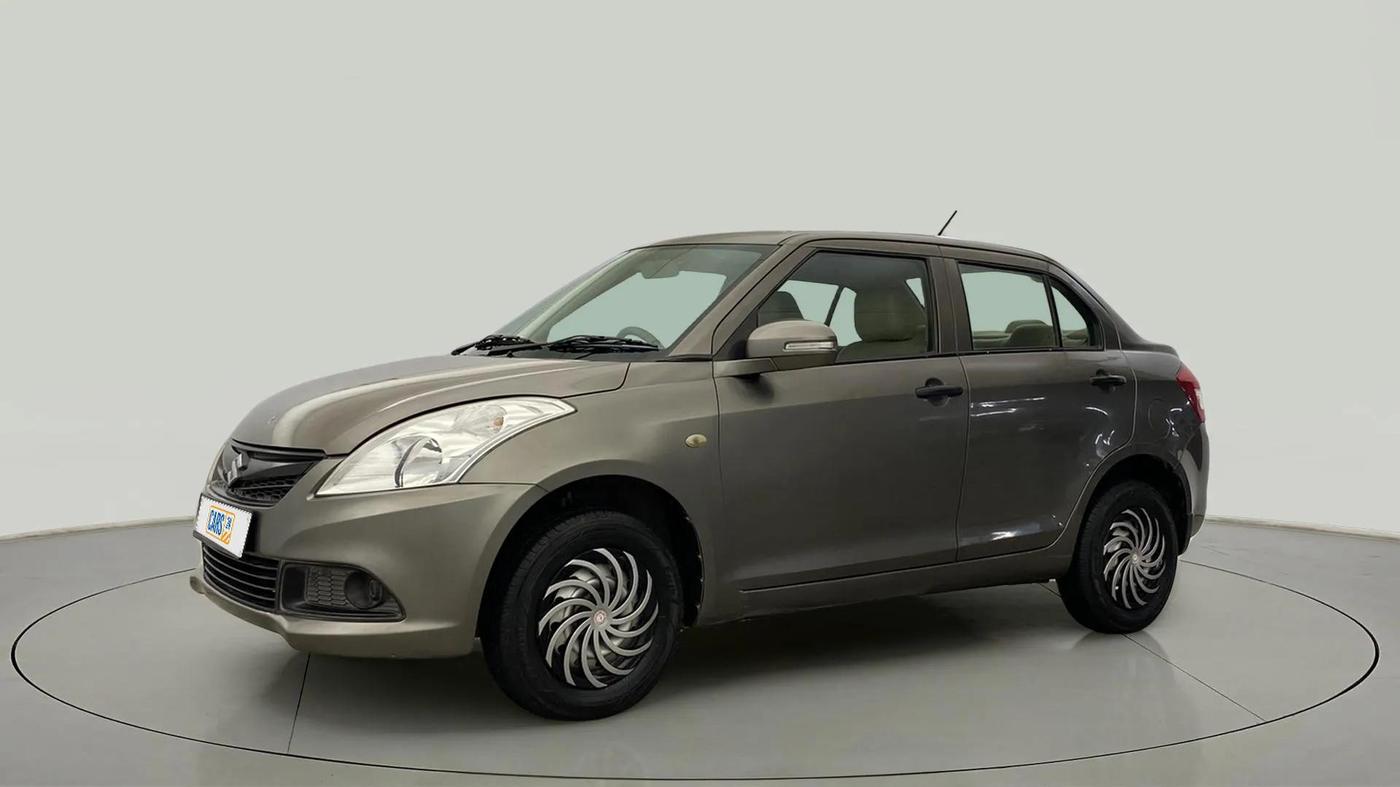 2015 Maruti Swift Dzire LXI (O), Petrol, Manual, 61,842 km, Left Front Diagonal