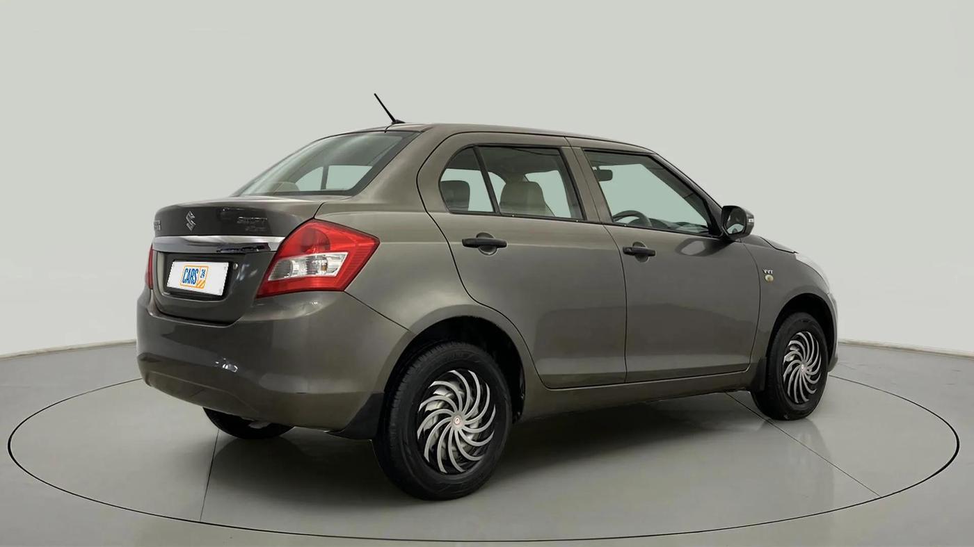 2015 Maruti Swift Dzire LXI (O), Petrol, Manual, 61,842 km, Right Back Diagonal