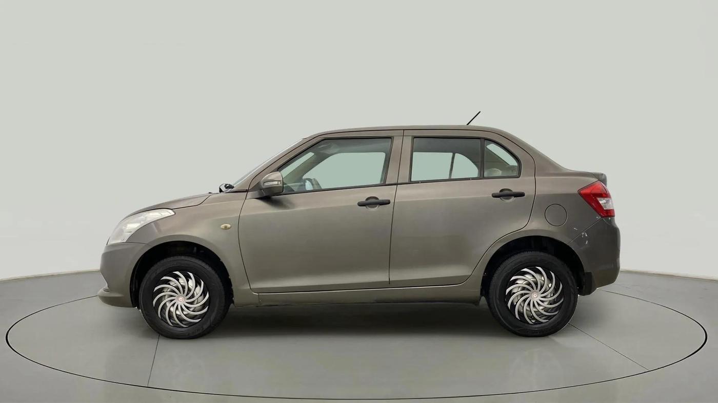2015 Maruti Swift Dzire LXI (O), Petrol, Manual, 61,842 km, Left Side