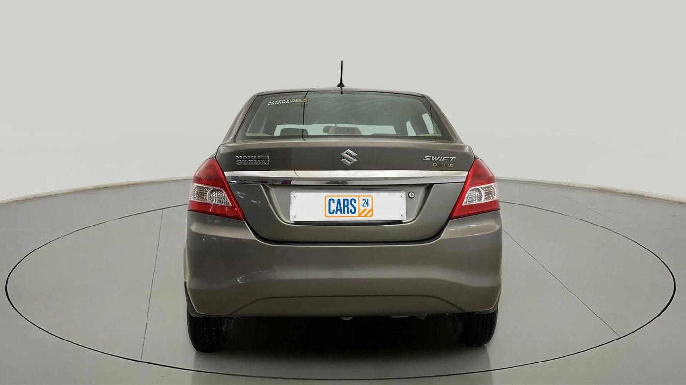 2015 Maruti Swift Dzire LXI (O), Petrol, Manual, 61,842 km, Back/Rear