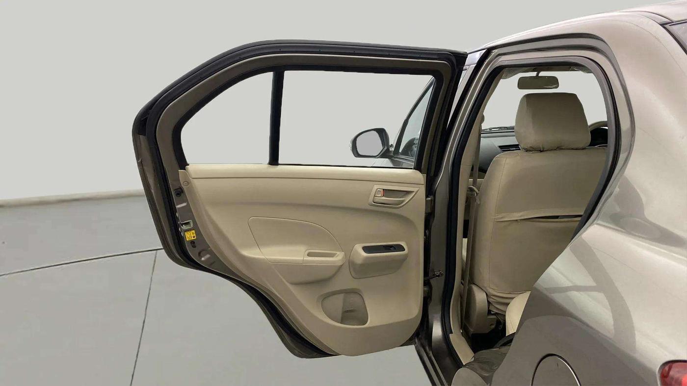 2015 Maruti Swift Dzire LXI (O), Petrol, Manual, 61,842 km, LHS Rear Door